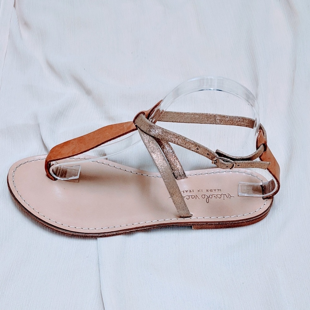 Niccolo Vacari Leather Sandals